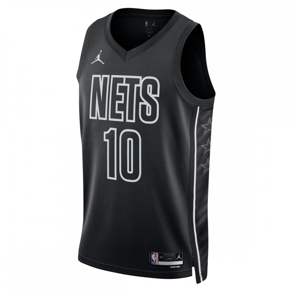 Ben Simmons Brooklyn Nets Jordan Brand 2022/23 Statement Edition Swingman Jersey - Black-Pro Kit Vault | Brand New 26/27 Sports Jerseys